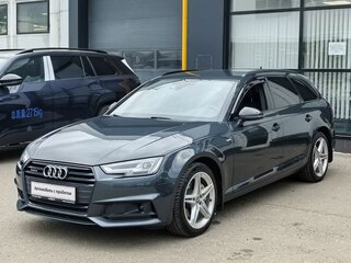 Audi A4 V (B9)
