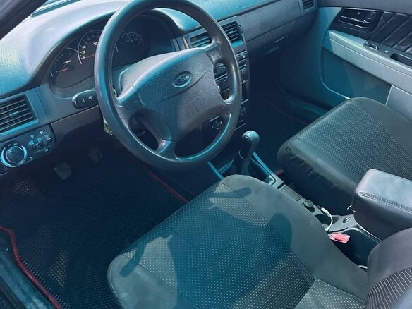 2008 Lada (ВАЗ) Priora I, серый, 150000 рублей - вид 5