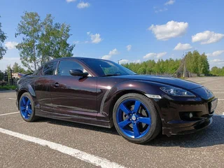 2005 Mazda RX-8 I, фиолетовый, 750000 рублей, вид 1