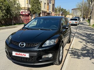 2008 Mazda CX-7 I, чёрный, 950000 рублей, вид 2