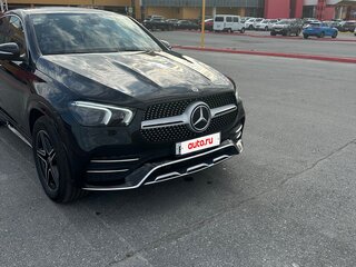 2021 Mercedes-Benz GLE Coupe 450 II (C167), чёрный, 8510000 рублей, вид 3