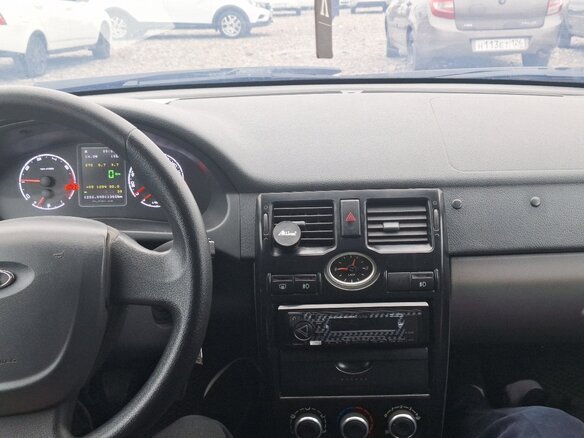 2011 Lada (ВАЗ) Priora I, синий, 370000 рублей - вид 5