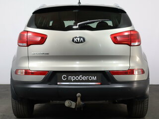 2014 Kia Sportage III Рестайлинг, серебристый, 1369000 рублей, вид 5