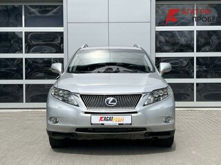2010 Lexus RX 450h III, серебристый, 1680000 рублей, вид 2