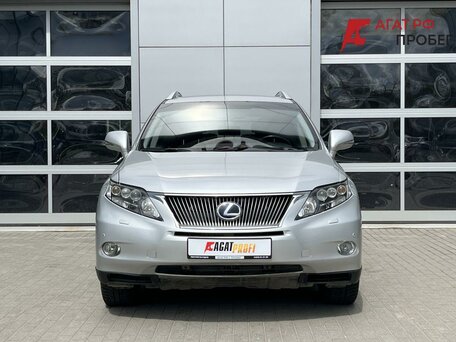 2010 Lexus RX 450h III, серебристый, 1514000 рублей, вид 2