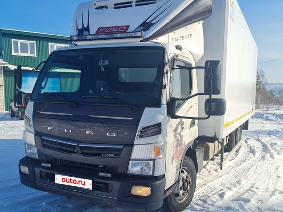 2019 Fuso (Mitsubishi) Canter, белый, 3150000 рублей - вид 5