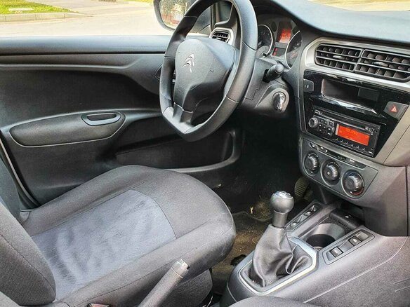 2014 Citroen C-Elysee I, серебристый, 310000 рублей - вид 12