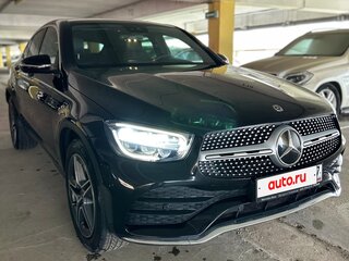 2019 Mercedes-Benz GLC Coupe 220 d I (C253) Рестайлинг, чёрный, 4111000 рублей, вид 5