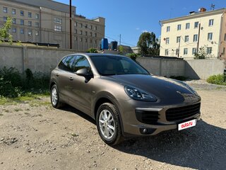 2015 Porsche Cayenne Diesel II Рестайлинг (958), коричневый, 4800000 рублей, вид 1