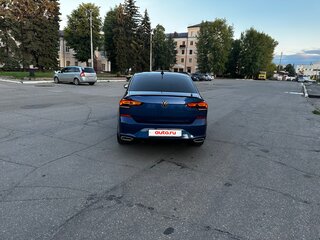 2021 Volkswagen Polo VI, синий, 1400000 рублей, вид 5