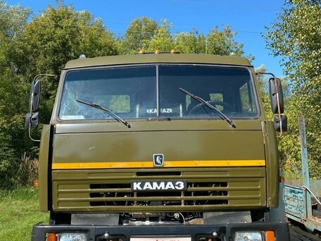 1984 КамАЗ 4310, зелёный, 1750000 рублей, вид 1