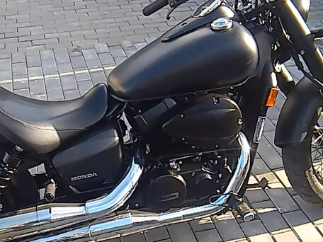 2017 Honda VT 750, чёрный, 615560 рублей, вид 4