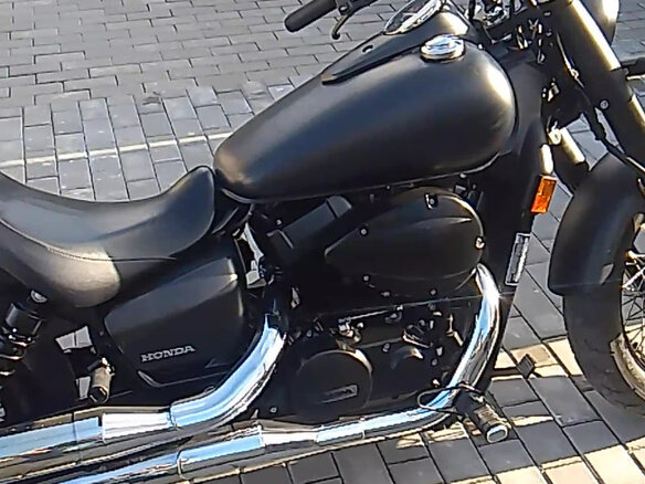 2017 Honda VT 750, чёрный, 606228 рублей - вид 3