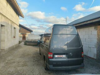2013 Volkswagen Transporter T5 Рестайлинг, серый, 1150000 рублей, вид 5
