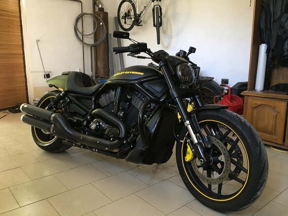 2013 Harley-Davidson V-Rod, чёрный - вид 2
