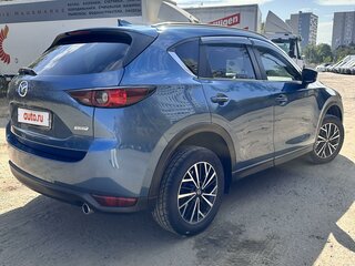 2017 Mazda CX-5 II, синий, 2000000 рублей, вид 4