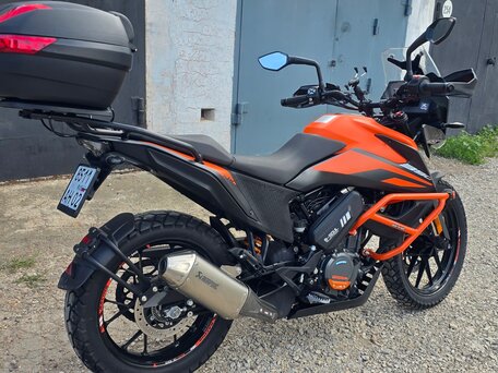 2020 KTM 390 Adventure, оранжевый, 620000 рублей, вид 2