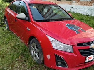 2013 Chevrolet Cruze I Рестайлинг, красный, 570000 рублей, вид 3