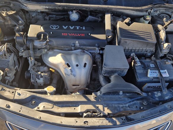 2008 Toyota Camry VI (XV40), серый, 900000 рублей - вид 11