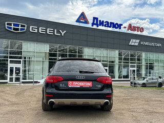 2011 Audi A4 allroad IV (B8), чёрный, 1350000 рублей, вид 3