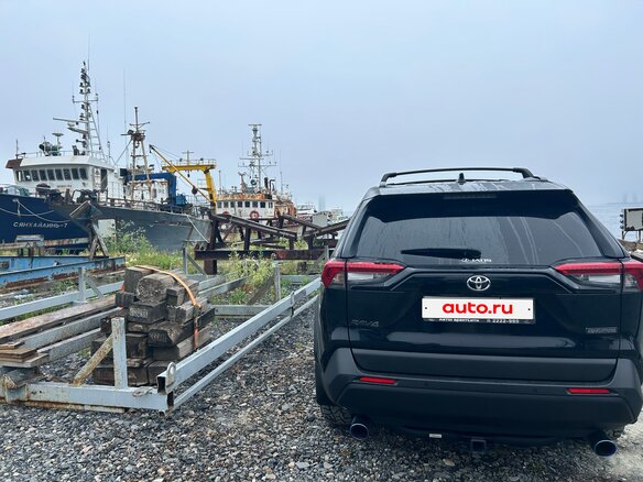 2019 Toyota RAV4 V (XA50), чёрный - вид 7