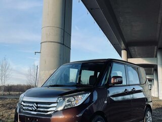 2019 Suzuki Solio III, коричневый, 1350000 рублей, вид 1