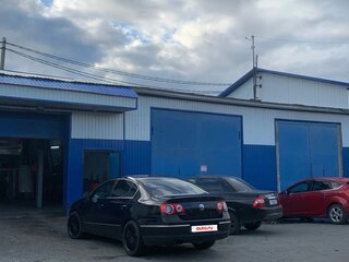 2008 Volkswagen Passat B6, чёрный, 750000 рублей, вид 5