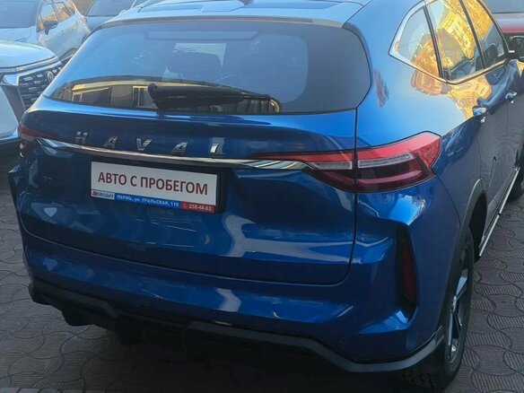 2022 Haval F7 I Рестайлинг, синий, 1838000 рублей - вид 3