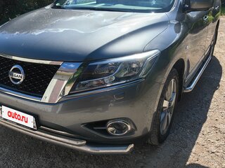2015 Nissan Pathfinder IV, серый, 1950000 рублей, вид 1