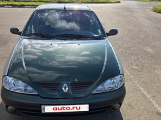 2003 Renault Megane I Рестайлинг, зелёный, 170000 рублей, вид 1