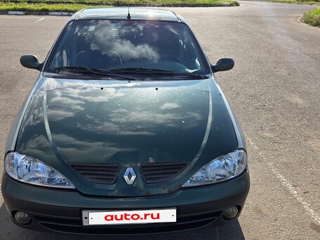 2003 Renault Megane I Рестайлинг, зелёный, 170000 рублей, вид 1
