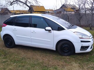 2009 Citroen C4 Picasso I, белый, 570000 рублей, вид 2