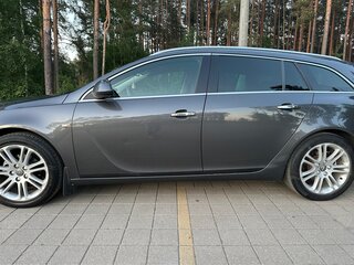 2009 Opel Insignia I, серый, 932000 рублей, вид 4