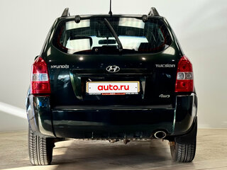 2008 Hyundai Tucson I, зелёный, 775000 рублей, вид 4