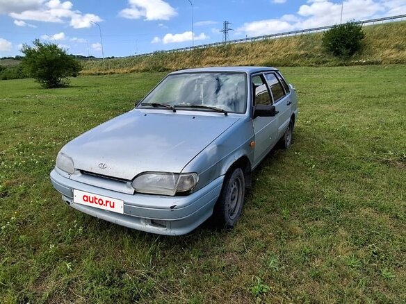 2007 Lada (ВАЗ) 2115, серебристый, 250000 рублей - вид 1