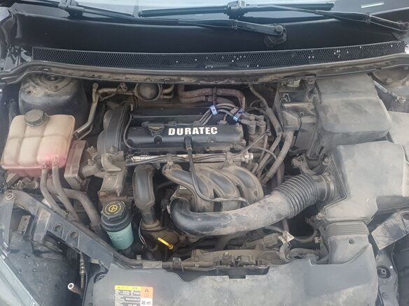 2005 Ford Focus II, синий, 310000 рублей - вид 8