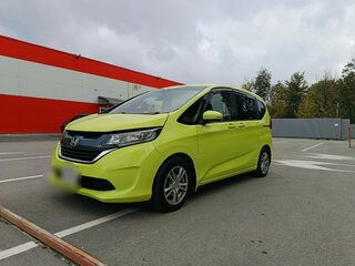 2018 Honda Freed II, жёлтый, 1500000 рублей, вид 1
