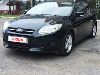 2013 Ford Focus III, чёрный, 800000 рублей, вид 1