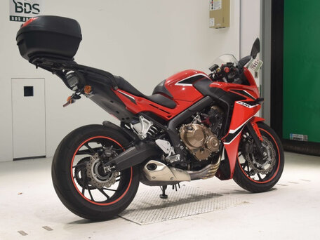 2018 Honda CBR 650F, красный, 780000 рублей, вид 5
