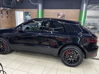2014 Porsche Macan Turbo I, чёрный, 3200000 рублей, вид 2