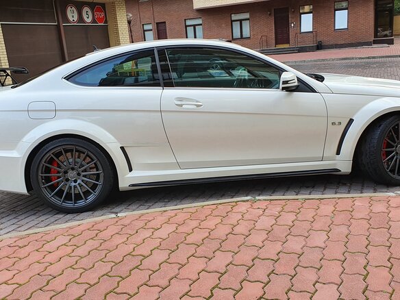 2012 Mercedes-Benz C-Класс AMG 63 AMG Black Series III (W204) Рестайлинг, белый - вид 16