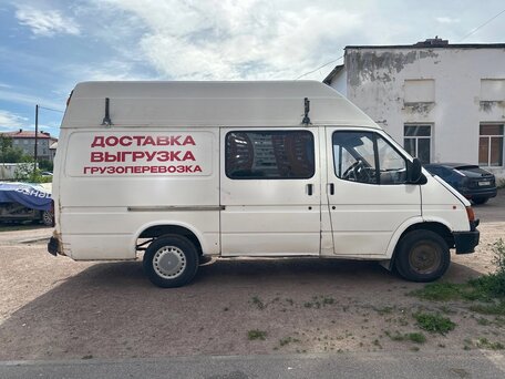 1991 Ford Transit, белый, 270000 рублей, вид 2