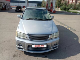 1999 Nissan Presage I, серебристый, 400000 рублей, вид 3
