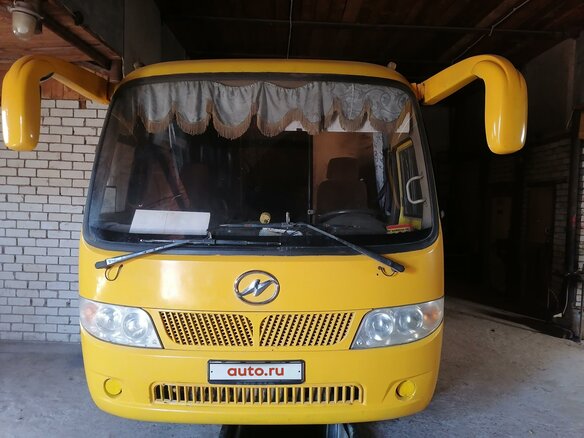 2008 Higer KLQ 6728, жёлтый, 750000 рублей - вид 9