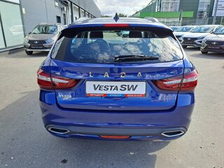 2026 Lada (ВАЗ) Vesta SW I Рестайлинг (NG), синий, 1865900 рублей, вид 4