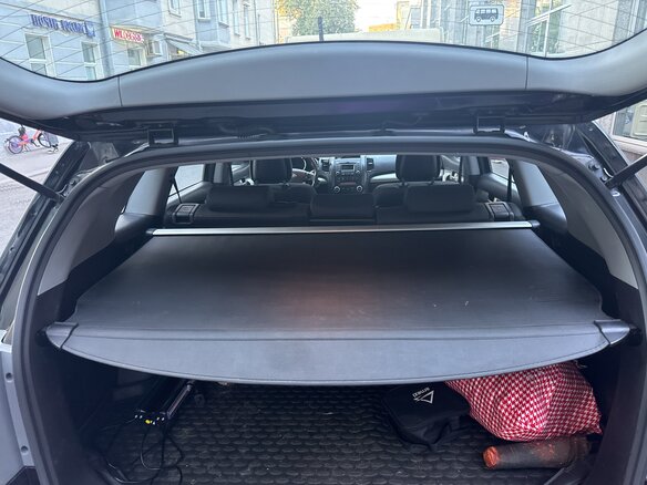 2012 Kia Sorento II, чёрный - вид 16
