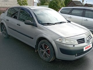 2004 Renault Megane II, серый, 200000 рублей, вид 3