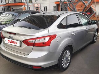 2011 Ford Focus III, серебристый, 900000 рублей, вид 2
