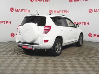 2012 Toyota RAV4 III (XA30) Рестайлинг, белый, 1347000 рублей, вид 5