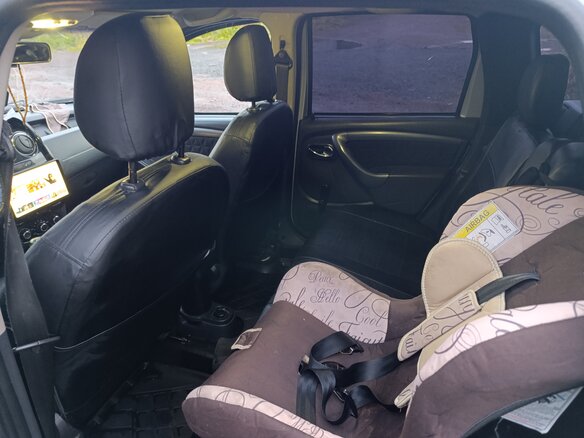 2016 Renault Duster I Рестайлинг, серый, 1500000 рублей - вид 11